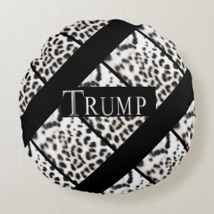 TRUMP 2024 ROUND PILLOW