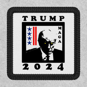 TRUMP 2024 RWB PATCH