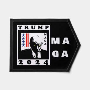 TRUMP 2024 RWB PENNANT
