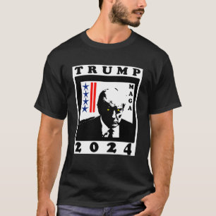 TRUMP 2024 RWB T-Shirt