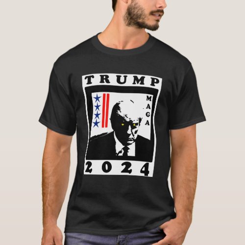 TRUMP 2024 RWB T_Shirt