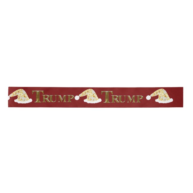 TRUMP 2024  SATIN RIBBON (Front)