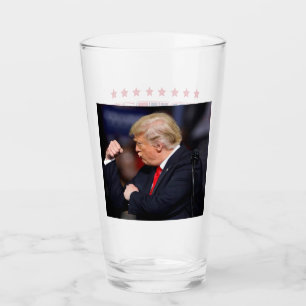 Trump 2024 Save America Glass
