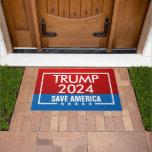 Trump 2024 Save America Graphic Doormat