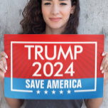 Trump 2024 Save America Graphic Poster