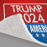 Trump 2024 Save America Graphic Small Area Rug