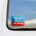 Trump 2024 Save America Graphic Sticker