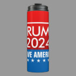 Trump 2024 Save America Graphic Thermal Tumbler