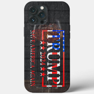 Trump 2024 save america presidential election iPhone 13 pro max case