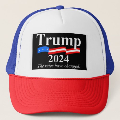 Trump 2024 Save America Trump 2024 T_Shirt Trucker Hat