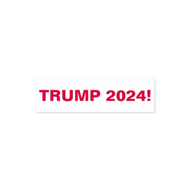 Trump 2024! Self Inking Stamp (Design)