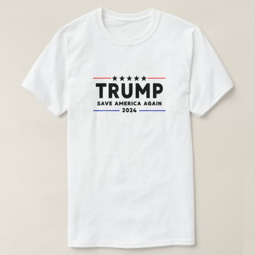 Trump 2024 Shirt Save America Again Vote Trump