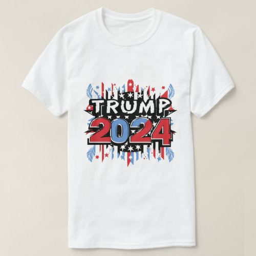 Trump 2024 Shirt Take America Back