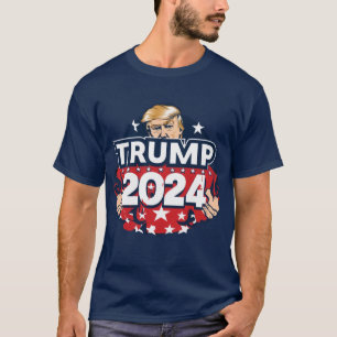 Trump 2024 Shirt Take America Back