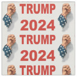 Trump 2024 Shooting USA fist Fabric