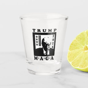 Trump Signature Shot Glass – National Archives Store