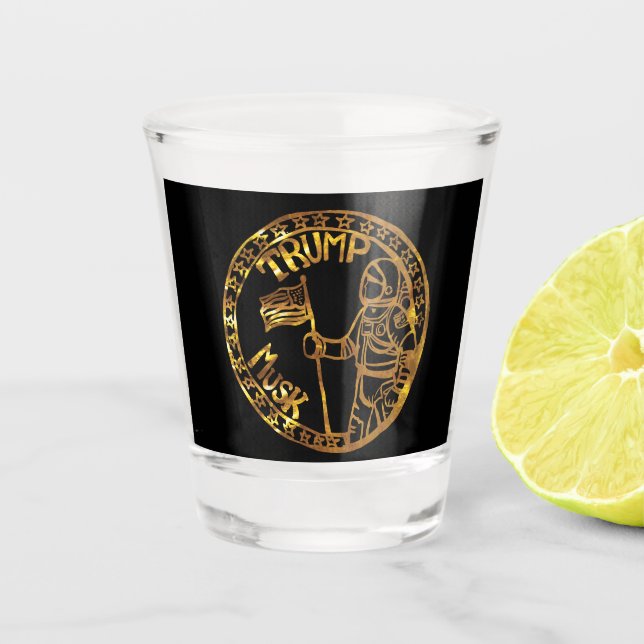 TRUMP 2024 SHOT GLASS (Front)