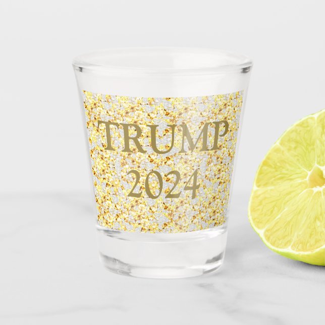 TRUMP 2024 SHOT GLASS (Front)