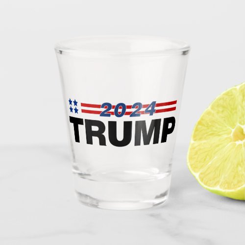 Trump 2024 shot glass