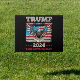Trump 2024 sign