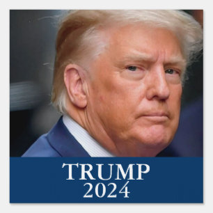 Trump 2024 sign