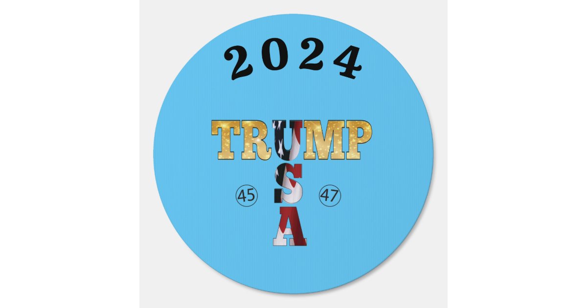 TRUMP 2024 SIGN Zazzle