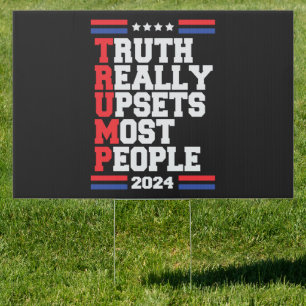 Trump 2024 sign