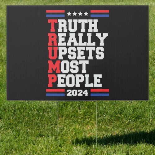 Trump 2024 sign