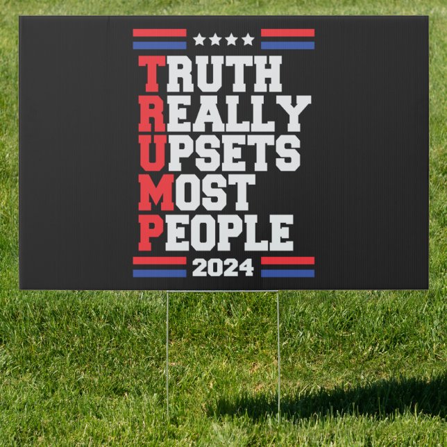 Trump 2024 sign (Insitu)