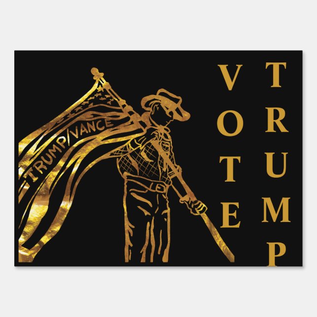 TRUMP 2024 SIGN (Front)