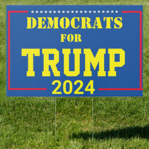 TRUMP 2024 SIGN