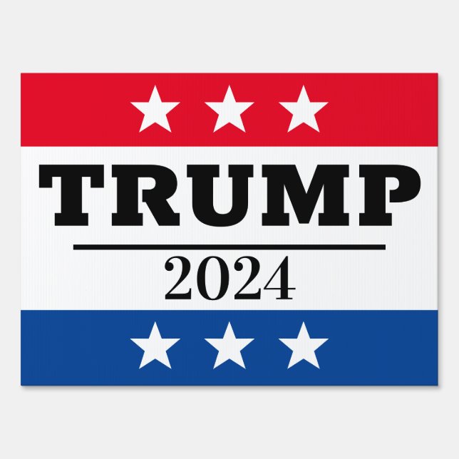 TRUMP 2024 SIGN (Front)
