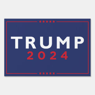 Trump 2024 sign