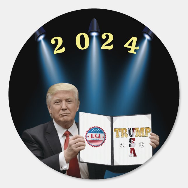 TRUMP 2024 SIGN (Front)
