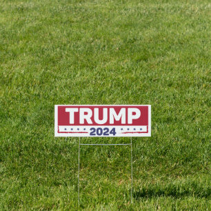 Trump 2024 sign