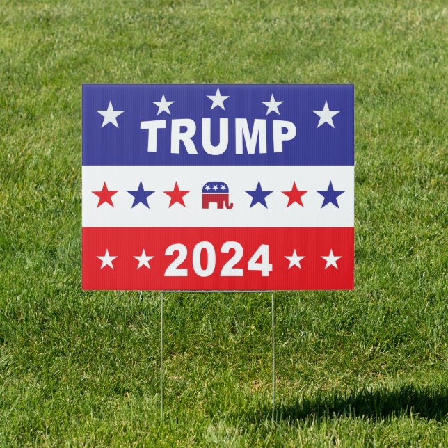 TRUMP 2024 SIGN (Insitu)
