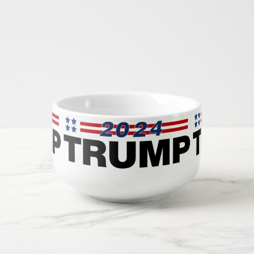 Trump 2024 soup mug