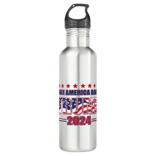 Trump 2024 stainless steel water bottle