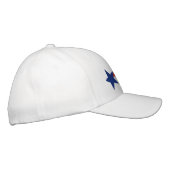 Trump 2024 Star Design Embroidered Baseball Cap (Right)