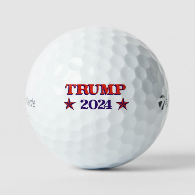 Trump 2024 Stars Golf Balls (Front)