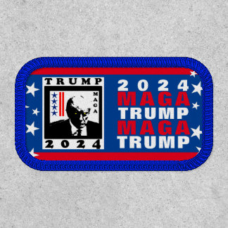 TRUMP 2024 Stars Patch