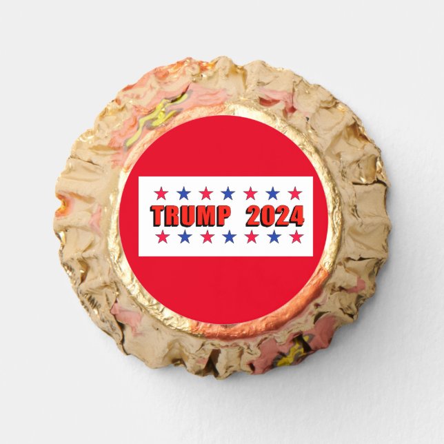 Trump 2024 Stars Reese's Peanut Butter Cups (Front)