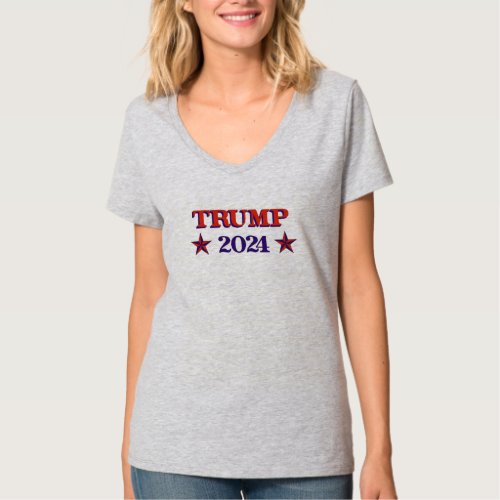 Trump 2024 stars T_Shirt