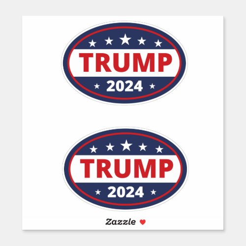 Trump 2024 sticker