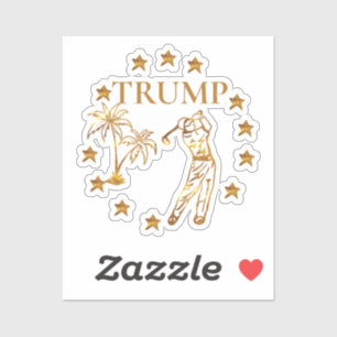 TRUMP 2024 STICKER