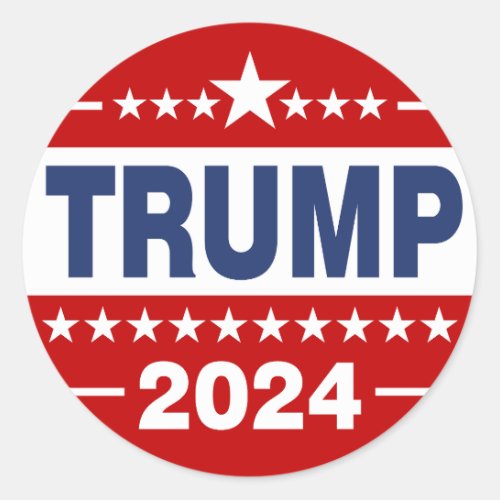 Trump 2024 Sticker