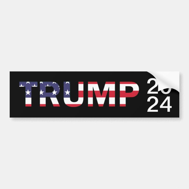 TRUMP 2024 Sticker (Front)