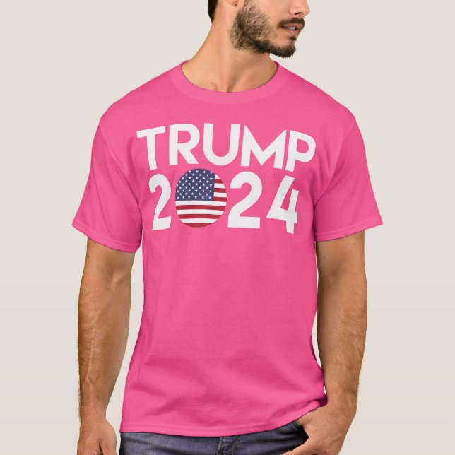 Trump 2024 T-Shirt (Front)