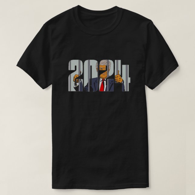 Trump 2024 T-Shirt (Design Front)