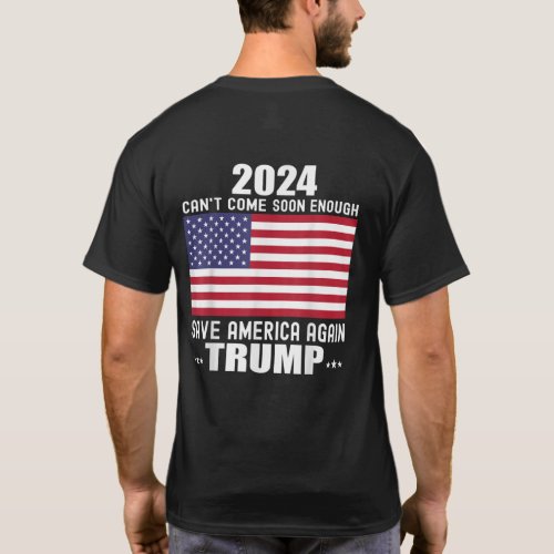 Trump 2024  T_Shirt